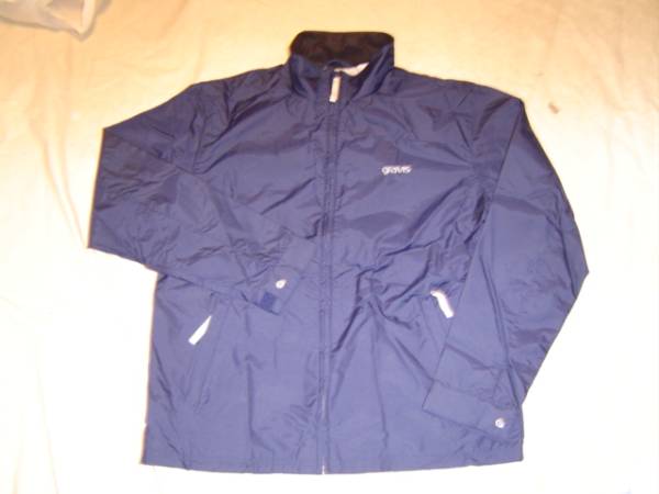 |o_o|gravisグラビスNylonナイロンジャケットL紺新品拍卖