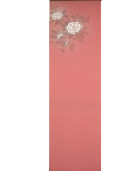 お羽織でもコ-トでも 優雅な逸品 エバ羽尺 未仕立て品拍卖