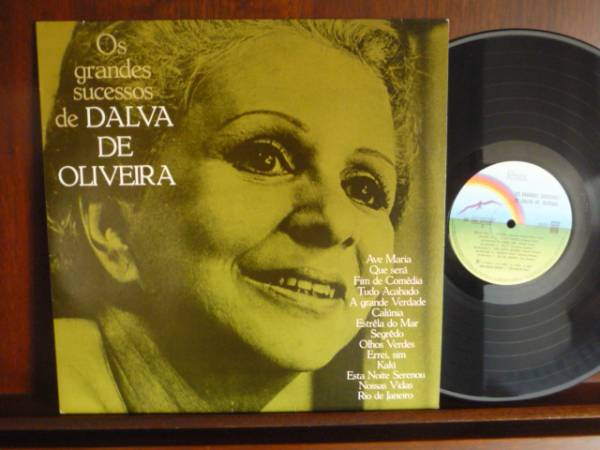DALVA DE OLIVEIRAー034 422423 (LP)拍卖