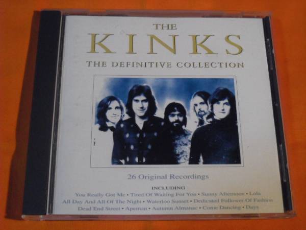 ♪♪♪ キンクス The Kinks 『 The Definitive Collection 』 ♪♪拍卖