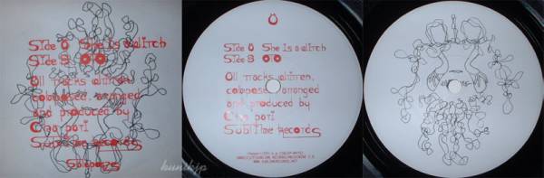 Cha Pari She is a witch 7inc single Sublime(JP) 2002! electro house brokenbeats拍卖
