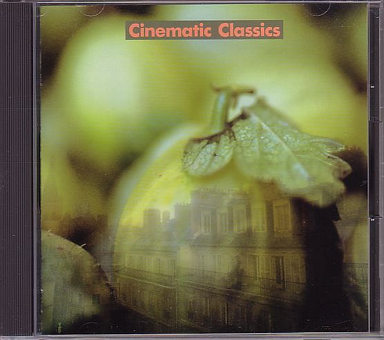 映画音楽集 CD/シネマティック・クラシックス 1992年 日本盤拍卖