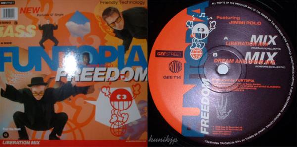 Funtopia / Jimi Polo Freedom Gee Street 1989! 80s dance house拍卖