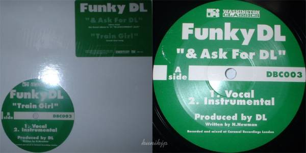 Funky DL & ask for DL/Train girl Wasington Classics/Mic Life 2001!拍卖