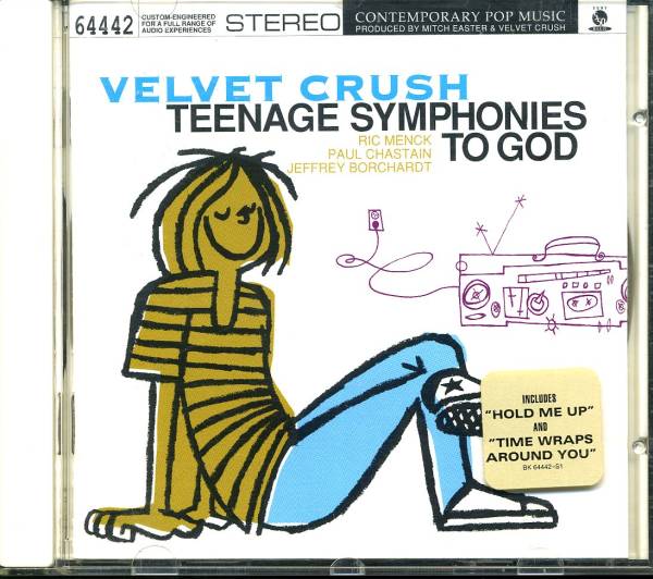 中古 ヴェルヴェット・クラッシュ【TEENAGE SYMPHONIES TO GOD】拍卖