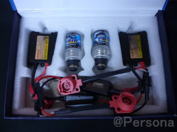 D2C(D2S.D2R対応) 薄型35WHIDキット 3000K 6000K 8000K 12000K拍卖