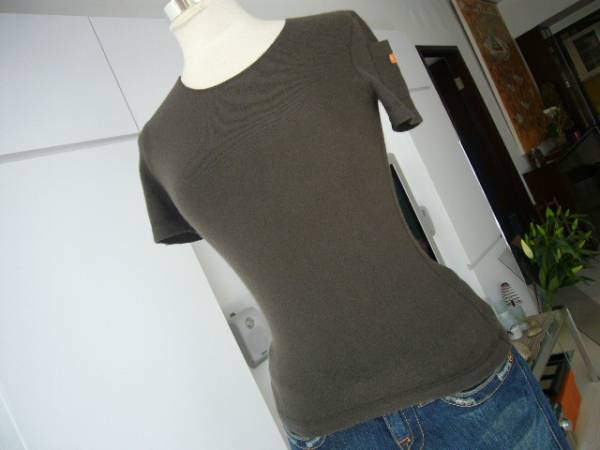 CHANEL☆シャネルのニット☆カシミア定番★34拍卖