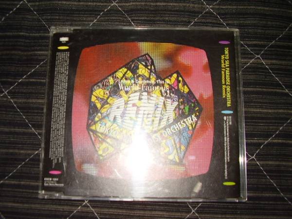 東京スカパラダイスオーケストラ限定CD「WORLD FAMOUS REMIX」拍卖