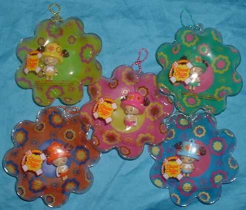 チョッパチャプス フィギュアINエアボール 全5種セット拍卖