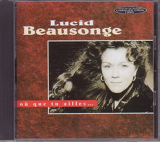 リュシッド・ボーソンジュ CD/あなたが何処へ行こうと… 1990年 フランス 日本盤拍卖