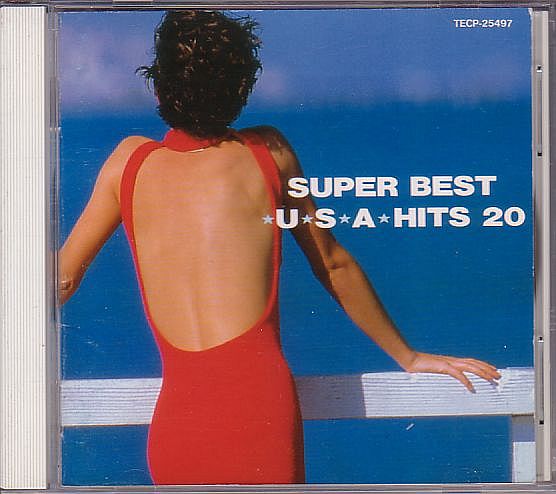 ディスコ・ヒット・グラフィティ・バンド カバー集CD/SUPER BEST 最新USAヒット20 1990年 廃盤拍卖