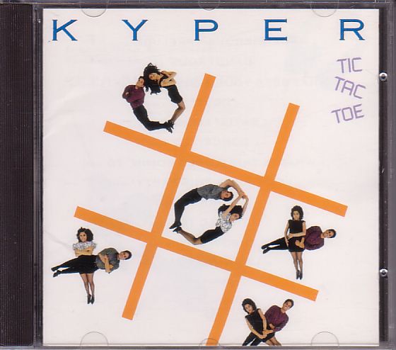 カイパー KYPER CD/ティック・タック・トゥ 1990年 日本盤 廃盤拍卖