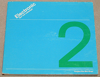 ELECTRONIC / GET THE MESSAGE // CDS NEW ORDER SMITHS拍卖