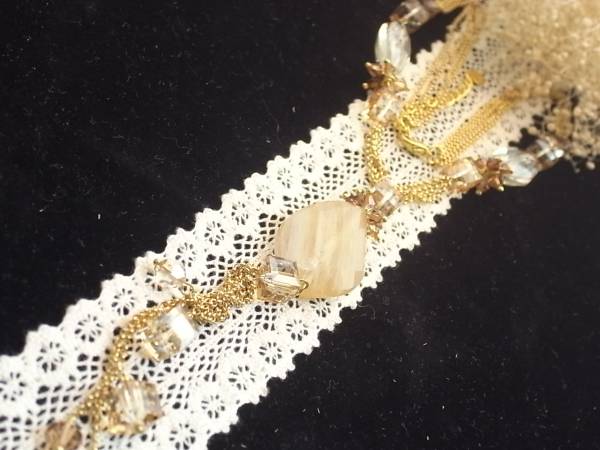 ♪40%OFFsale♪\3380- \2030 ガラス・シトリン・ネックレス拍卖