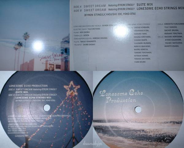 Yasushi Ide/Byron Stingily Sweet dream EP 2002! Ten City garage house vocal Lonesome Echo Productions拍卖