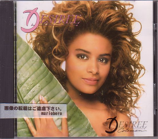 デジレー・コールマン CD/デジレー 1989年 1作目 80年代 日本盤 廃盤拍卖