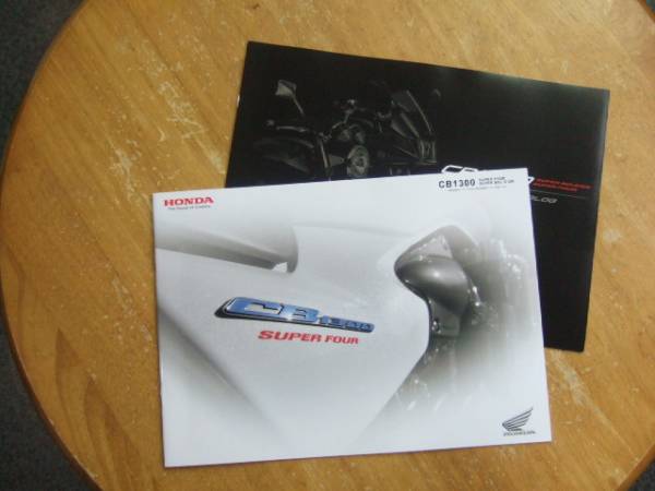 ☆CB1300SFカタログ2008年3月です☆拍卖