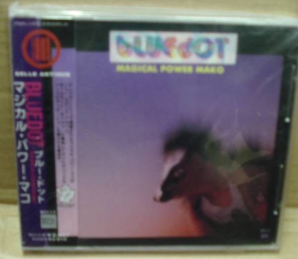 マジカル・パワー・マコ/ブルー・ドット(CD,帯付) 送料無料拍卖