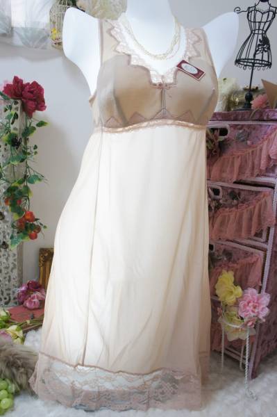 ★スリップ L-90★シャルレ*日本製*コンビネーションスリップ拍卖