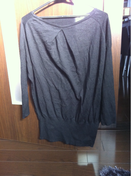 TOTALITEトータリテ2way黒ウールドルマンニット今だから安値 最終!拍卖