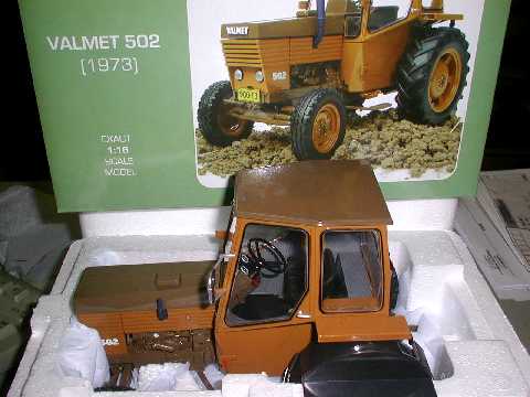 UH 1/16 VALMET バルメット 502 トラクター 1973拍卖