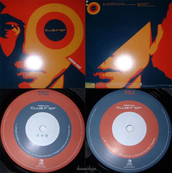 Fumiya Fujii/福冨幸宏/GTS Club F EP Sony JP 2001! house拍卖