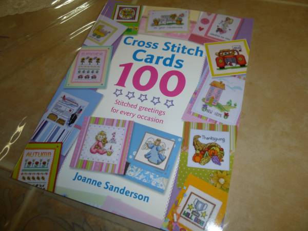 洋書クロスステッチカード100 とってもかわいいデザインです拍卖