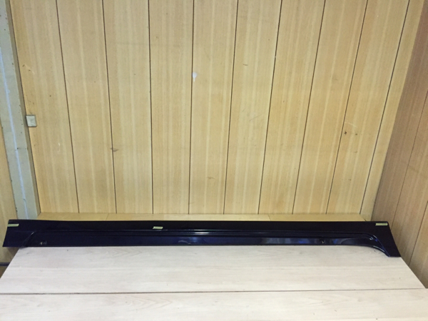 レクサスZWA10 CT 純正サイドステップ 75850-76010黒系拍卖