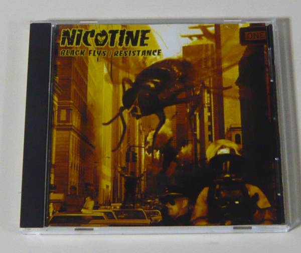 『CD'S』NICOTINE/BLACK FLYS拍卖
