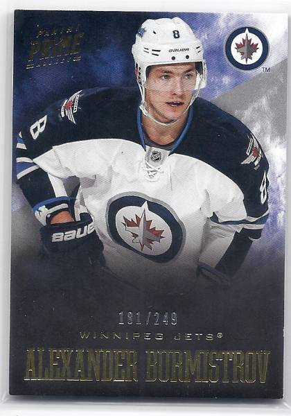 12-13 Panini Prime Alexander Burmistrov /249拍卖