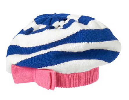 ジンボリー M(5-7) 54.5 55 ベレー帽 帽子 新品拍卖