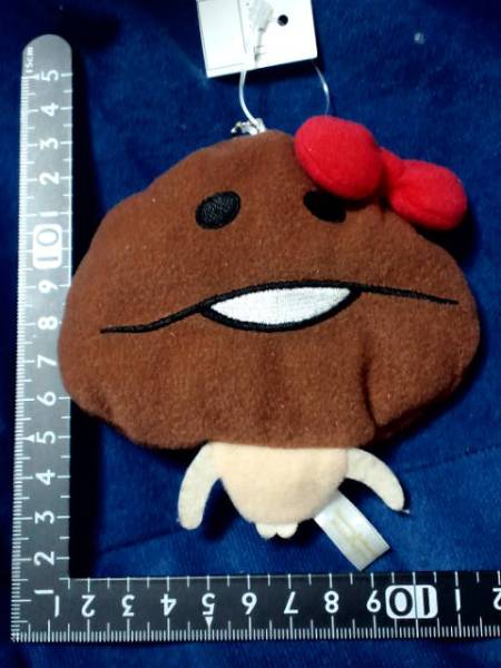 非売品☆おさわり探偵なめこ栽培キット☆ぬいぐるみ☆ポケットティッシュケースかしら?☆残1拍卖