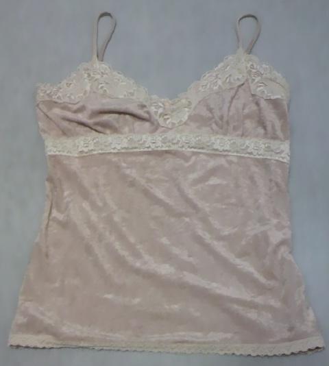 ピンキー&ダイアン★ベロアキャミソール拍卖