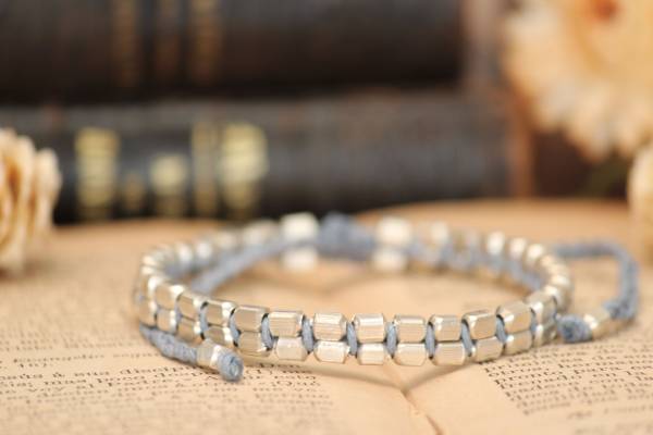 ◆新入荷◆ブラスビーズブレスレットSD拍卖