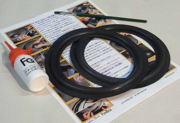 ●Denon SC-R11, SC-410 用 ウレタンエッジ+ボンドセット#026.kp拍卖