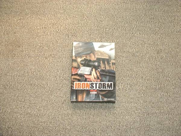 値下げ可 アイアンストーム 鋼鉄の嵐 日本語版 IRON STORM拍卖