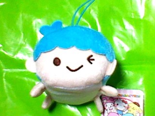 リトルツインスターズ ゆるかわ サンリオ ころろん ぬいぐるみ拍卖