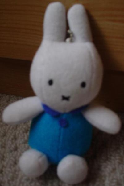 【値下】【即決】ミッフィー★miffy★激レアぬいぐるみ(青)拍卖