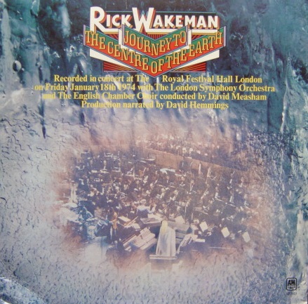 ☆彡RICK WAKEMAN/JOURNEY TO THE CENTRE OF THE EARTH'1974USA拍卖