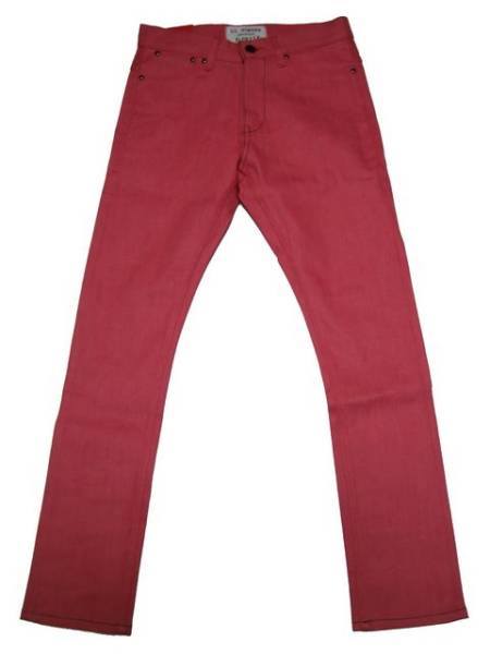 新品 LIL ALMOND リルアーモンド カラースキニーデニム拍卖