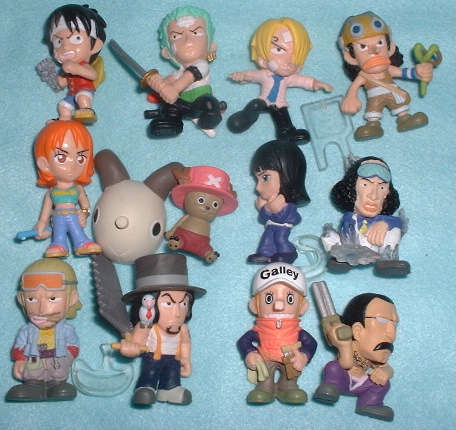 ワンピースフィギュアコレクション4(ウォーターセブン編) 全12種拍卖
