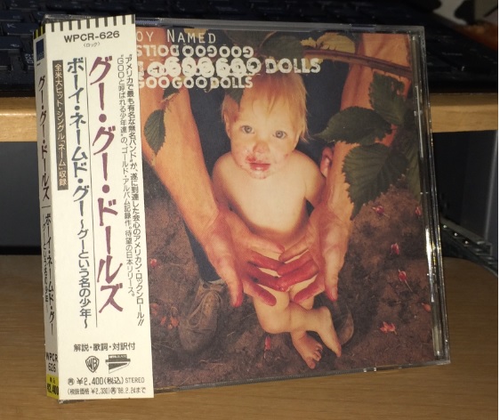 GOO GOO DOLLS A Boy Named Goo 1995拍卖