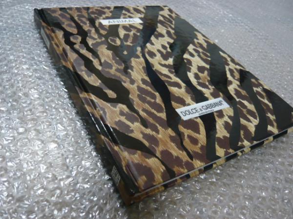 洋書★ドルチェ&ガッバーナ アニマル【作品集】★コンセプト本拍卖