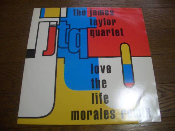 the taylor quartet love the life morales remix拍卖