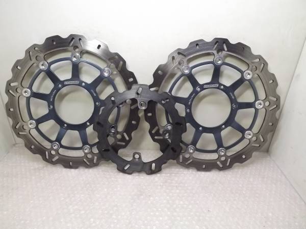 前後ブレーキング CBR1000RR VTR1000SP-1/2 CBR600RR RVT1000 SC45 RC51 SC57 PC40 検 SC59 サンスター ワークスエキスパンド ブレンボ ガ拍卖