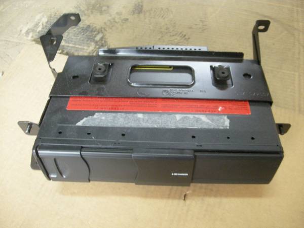 BMW/E90/E91/E92 純正品/CDチェンジャー☆中古拍卖