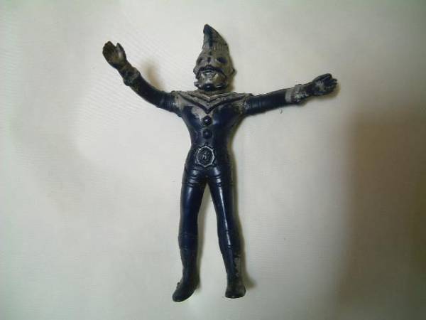 ウルトラマンキング 当時のゴム製フィギュア拍卖