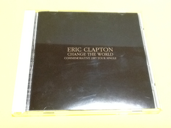 黄金価格!ERIC CLAPTON CHANG THE WORLD 1997TOUR 同梱可能拍卖