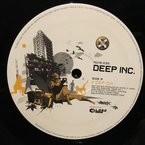 Deep Inc. / Keep On ,Talk Back (Drum n Bass )拍卖