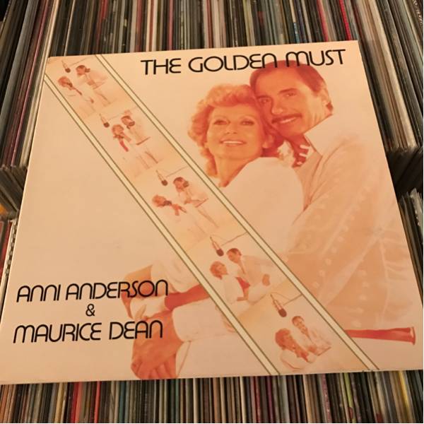 ANNI ANDERSON & MAURICE DEAN LP THE GOLDEN MUST France拍卖